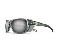 Julbo - Camino Spectron S4 - Lunettes glacier - L - green / light grey / brown / silver flash