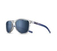 Julbo Canyon SPECTRON Polarized Lunettes de Soleil, Cristal/Bleu Translucide, M Mixte