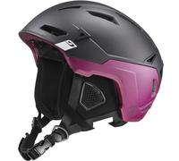 JULBO Casq The Peak Lt - Homme - Noir / Violet - taille 52/56- modèle 2025