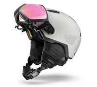 Casque de ski Julbo - Globe Evo Mips - Reactiv Cat. 1 à 3 High Contrast