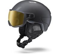 JULBO Casque de ski Globe Reactiv P2-4 - Noir 54/58 cm