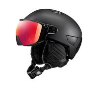 Julbo - Casque de ski/snowboard à visière - Globe Evo Mips Reactiv 1-3 LA Black - Taille 54-58 cm - Noir Noir 54-58 cm