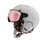 Julbo - Globe Evo Blanc Reactiv 1-3 High Contrast - M - Casque visière