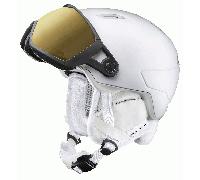 Julbo - Casque de ski/snowboard - GLOBE BLANC Reactive Performance 2-4 - Taille 54-58 cm - Blanc Blanc 54-58 cm