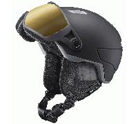 Julbo Globe Visor Helmet Noir 54-58 cm / Reactiv Performance/CAT2-4