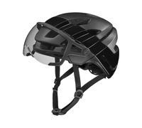 Julbo - Casque de vélo - Itineraire Evo Noir/Noir Brillant Reactiv 0-3 - Taille 58-62 cm Noir 58-62 cm