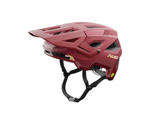 Julbo - Casque de VTT - Forest Mips Rouge - Taille 52-56 cm Rouge 52-56 cm