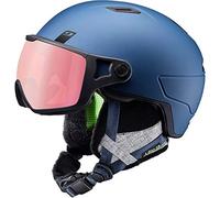 Julbo Casques de Ski - Globe - Hommes - Bleu - Photochromique 1 <> 3