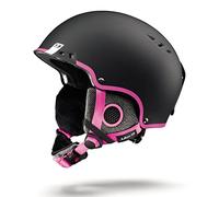 Julbo Casques de Ski - Leto - Enfants - Noir/Rose