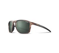 Julbo - Lunettes de soleil Compass - Spectron 3 Polarized - Marron translucide / Vert army foncé