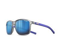 Julbo Creek Lunettes de Soleil, Tryearslu/Metal Blue Gray, L Mixte