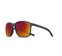 Julbo Creek SPECTRON Lunettes de Soleil, Noir/Rouge, M Mixte