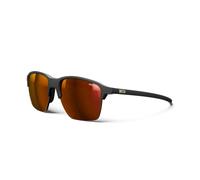 Julbo - Crossline Reactiv 0-3 - Lunettes de soleil Mat Black - Reactiv High Contrast 0-3