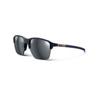 Julbo Lunettes de soleil - CROSSLINE - Hommes - Bleu Translucide Mat/Beige Brillant - Photochromique 1 <> 3
