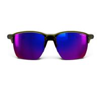 Julbo – Lunettes de soleil – Crossline Spectron 3 HD – Cat.3 – Kaki translucide brillant