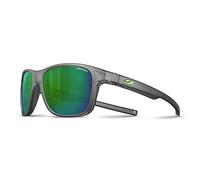 Julbo Cruiser Lunettes de Soleil Jeunesse Unisexe, Noir Translucide Mat, 8-12 Ans