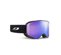 Julbo - Cyclon Reactiv 1-3 - Masque ski Noir - Reactiv High Contrast 1-3 Flash Bleu