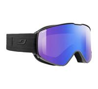 Julbo - Cyrius Noir Reactiv Performance 1-3 Flash Bleu - Masque de Ski