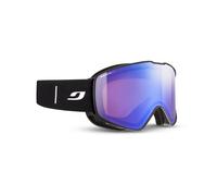 Julbo - Cyrius Reactiv 1-3 - Masque ski Noir - Reactiv Glare Control 1-3 Flash Bleu