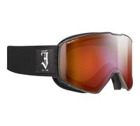 Julbo - Masque de ski photochromique - Cyrius-X Reactiv 0-4 HC Black en Silicone - Noir Noir
