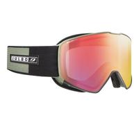 Julbo - Cyrius-X Reactiv HC S1-3 (VLT 17-75%) - Masque de ski - XL - grün / schwarz