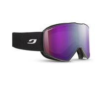 Julbo - Cyrius-X Reactiv 0-4 - Masque ski Noir - Reactiv High Contrast 0-4 Flash Vert