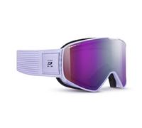 Julbo - Cyrius-X Reactiv 0-4 - Masque ski Violet Clair - Reactiv High Contrast 0-4