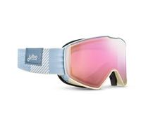 Julbo - Cyrius-X Reactiv 1-3 - Masque ski Bleu Clair / Beige - Reactiv Glare Control 1-3