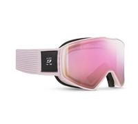 Julbo - Cyrius-X Reactiv 1-3 - Masque ski Rose Clair - Reactiv High Contrast 1-3