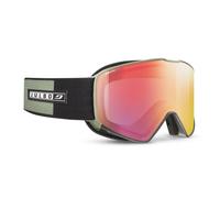 Julbo - Cyrius-X Reactiv 1-3 - Masque ski Vert / Noir - Reactiv High Contrast 1-3