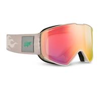 Julbo - Cyrius-X Reactiv HC S1-3 - Masque de ski - XL - beige / red