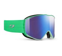 Julbo - Cyrius-X Reactiv S2-4 (VLT 5-20%) - Masque de ski - XL - neongrün
