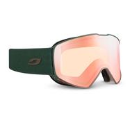 Julbo - Cyrius-X Spectron HD S1 - Masque de ski - XL - dark green / vermilion