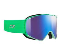Julbo - Cyrius-X Vert Fluo Reactiv 2-4 Polarized - Masque de Ski