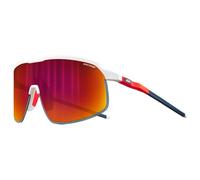 Julbo - Density Mat Blanc Orange Fluo Bleu Spectron 3 - Lunettes de soleil