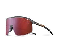 Julbo Density REACTIV Lunettes de Soleil, Noir Translucide/Cuivre, Taille Unique Mixte