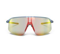Julbo - Density Reactiv S1-3 - Lunettes vélo - L - blue / yellow