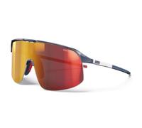 Julbo Density SPECTRON Lunettes de Soleil, Bleu/Blanc/Rouge, Taille Unique Mixte