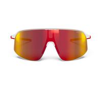 Julbo - Density Spectron S3 (VLT12%) - Lunettes vélo - L - white / fluo orange / blue