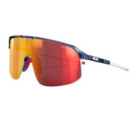Julbo - Density Translucide Brillant Bleu Foncé Blanc Rouge Spectron 3 - Lunettes de soleil