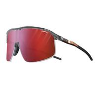 Julbo Density REACTIV Lunettes de Soleil, Noir Translucide/Cuivre, Taille Unique Mixte