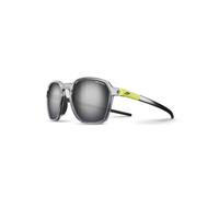 Julbo Lunettes de soleil Drive gris translucide, verres miroir Spectron 3 gris