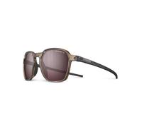 Julbo - Drive Spectron HD Polarized S3 - Lunettes de soleil - L - brown / black / rose / silver flash