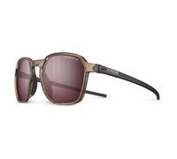 Julbo - Drive Spectron HD Polarized S3 - Lunettes de soleil - L - brown / black / rose / silver flash