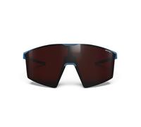 Julbo - Edge Cover Reactiv HC S0-4 (VLT 4-86%) - Lunettes glacier - L - blue / blue / transparent