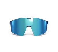 Julbo - Edge Cover Spectron HD Polarized S4 (VLT 7%) - Lunettes glacier - L - blue / grey / brown