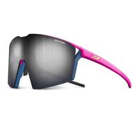 Julbo - Lunettes de soleil - Edge Rose Fluo / Bleu Spectron 3+ + Sp0 Rose