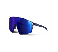 Julbo Lunettes de soleil Edge Reactiv 1-3 High Contrast photochromique Mat Bleu/Bleu Homme