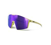 Julbo - Edge - Spectron 3 - Lunettes de soleil homme Mat Light Brown / Fluo Yellow - Spectron 3 CF