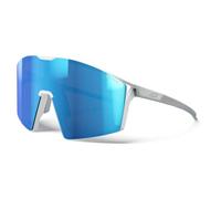 Julbo Edge SPECTRON Lunettes de Soleil, Argent/Blanc, Taille Unique Mixte